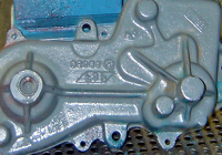 High Temperature Grease from Motor Housings